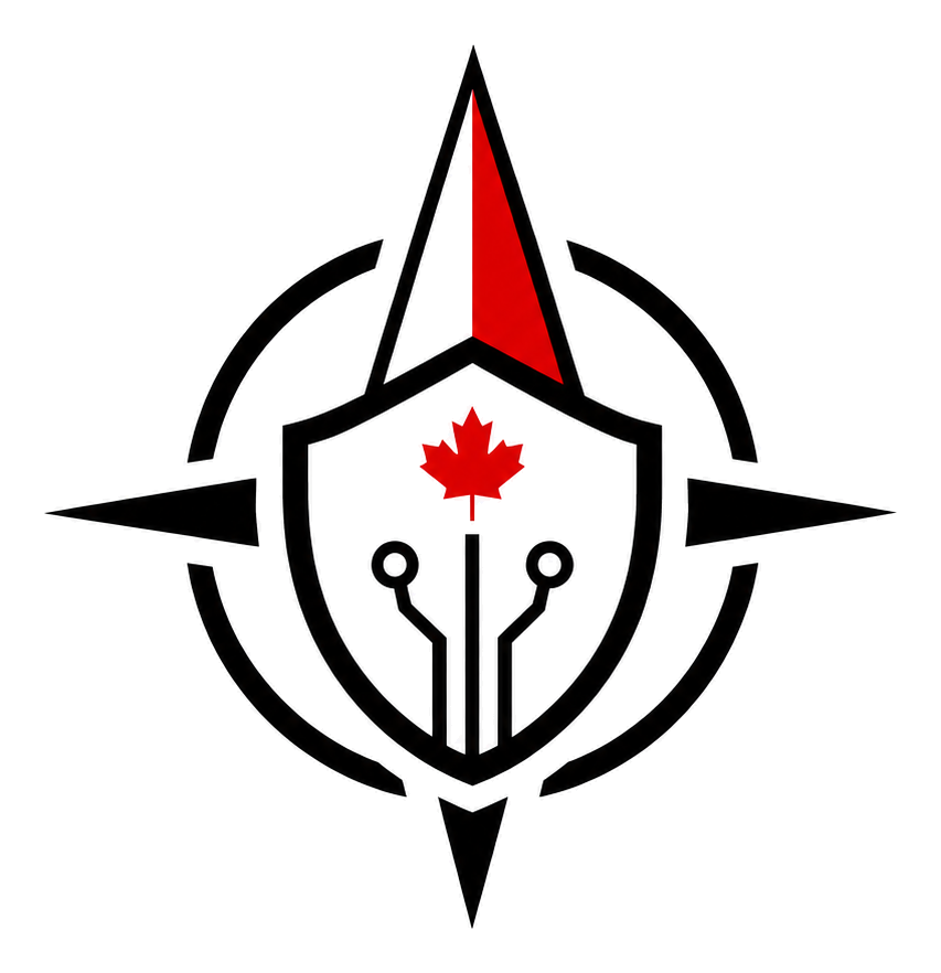TrueNorth compass shield mark